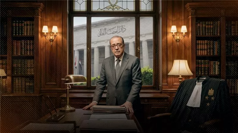   جميل سعيد.. رحلة «محامي الكبار» من منصة القضاء لـ الدفاع عن «العتاولة»