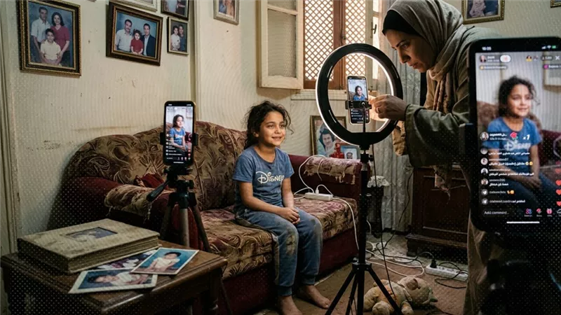 هل تحولت الطفولة إلى محتوى؟