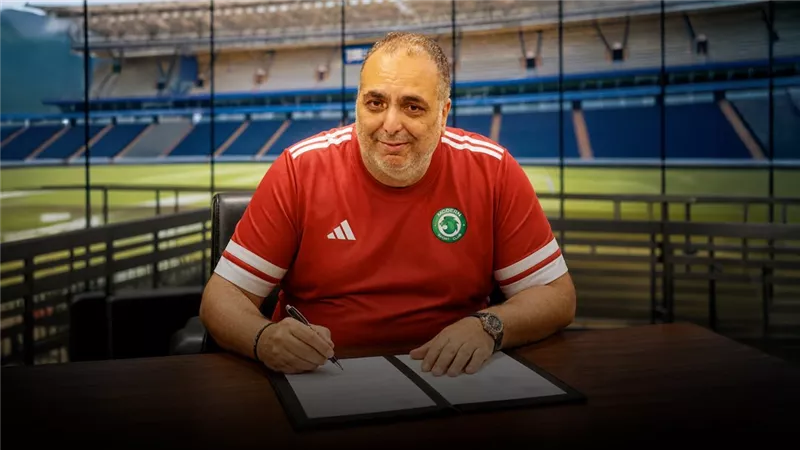   وليد دعبس.. مودرن سبورت من قناة إلى نادي في دوري رجال الأعمال 