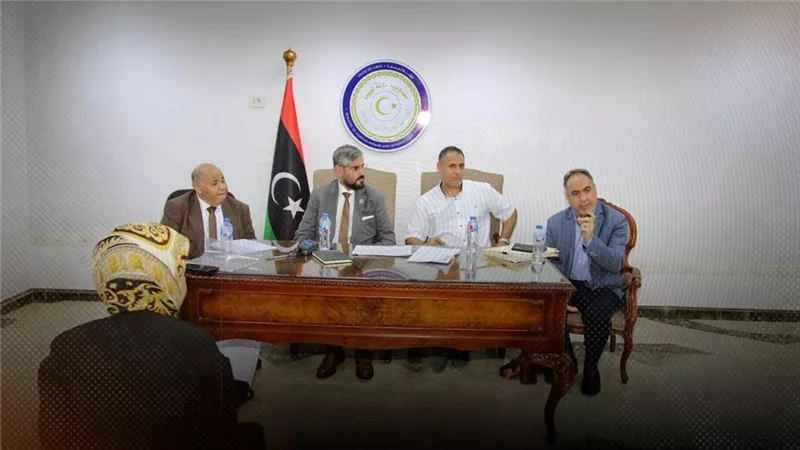 اجتماع موسع بسفارة ليبيا بالقاهرة.. لمناقشة تحديات الطلاب وتفعيل التأمين الطبي