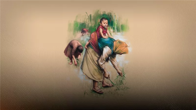  تربية الأم تصنع الرجال.. لا الشوارب