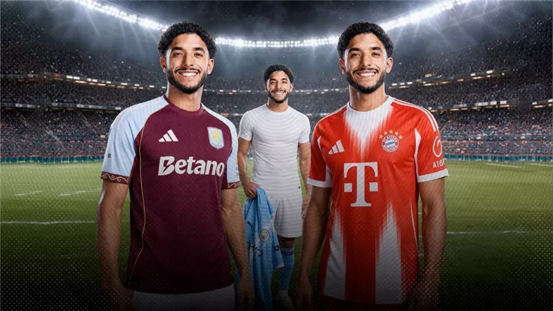 حرب أوروبية بسبب عمر مرموش من أستون فيلا إلى بايرن ميونخ