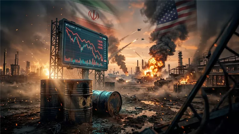 أسعار النفط تتحدى الحرب.. برميل برنت بـ 95 دولار وتوقعات باستمرار الانخفاض