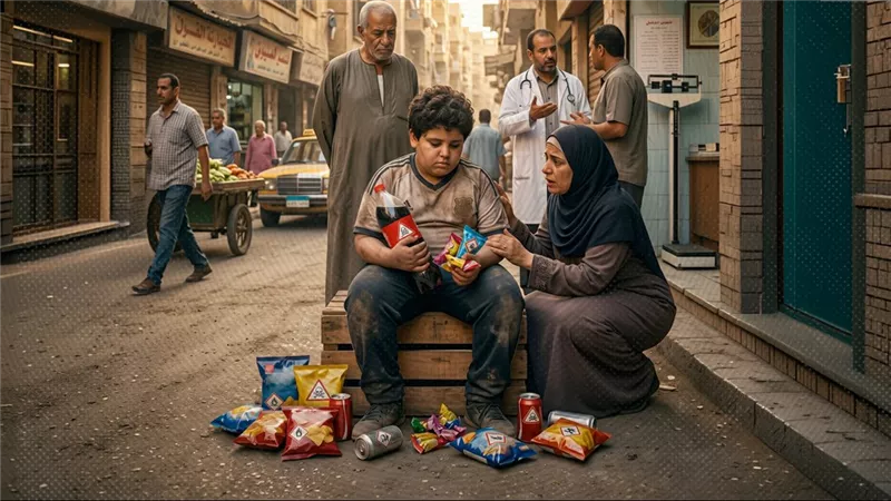 مطالب بوضع «تحذيرات السجائر» على منتجات السكريات لإنقاذ الأطفال من شبح السمنة 