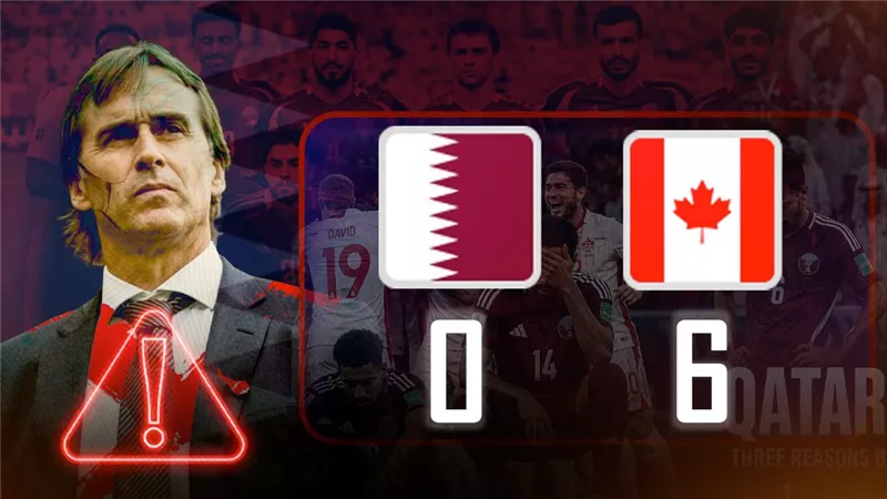 قطر في خطر.. 3 أسباب وراء السقوط المدوي للعنابي ولوبيتيجي بطل اللعنة 