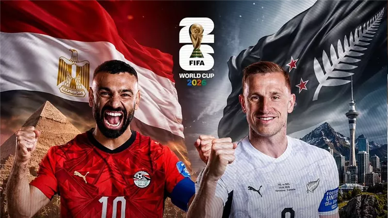  مصر ونيوزيلندا قمة الفجر الكبرى في كأس العالم.. وسلاح حسام حسن ورقة الرهان