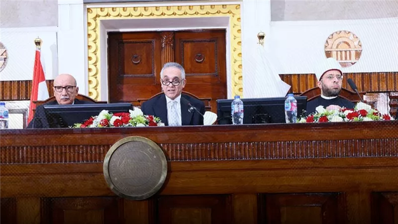 نصف قرن من العطاء.. وزير العدل يشارك باحتفالية اليوبيل الذهبي لنيابة النقض