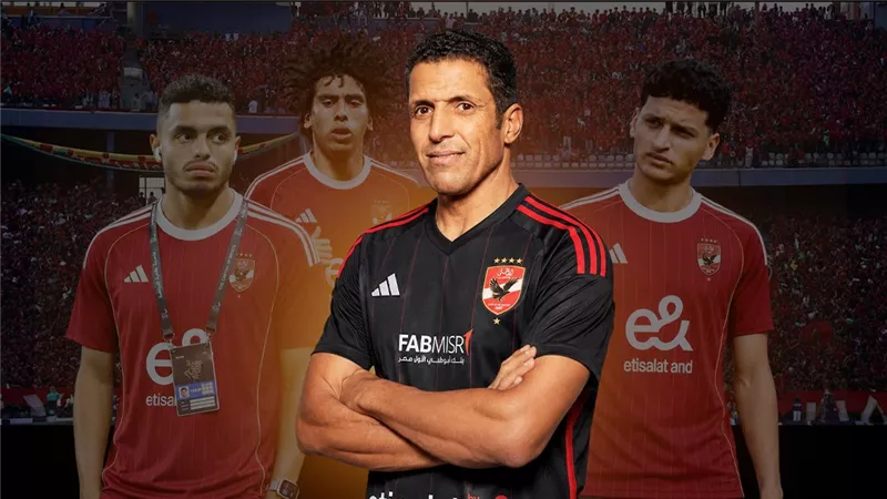 الدبيس وكباكا وعبدالله.. الأهلي يحسم مصير 3 مواهب بأمر الحسين العموتة