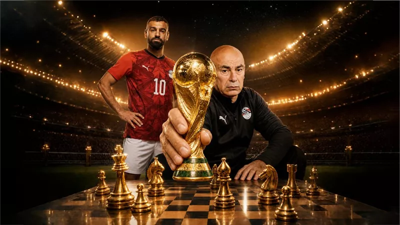 منتخب مصر يلاحق المجد.. الفراعنة أمام إيران وورقة حسام حسن الرابحة في المونديال