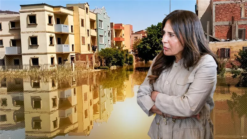 بيوت «ابنى بيتك» غارقة لمدة 3 أيام.. المياه اقتحمت المنازل ومطالب بمحاسبة المسؤولين   