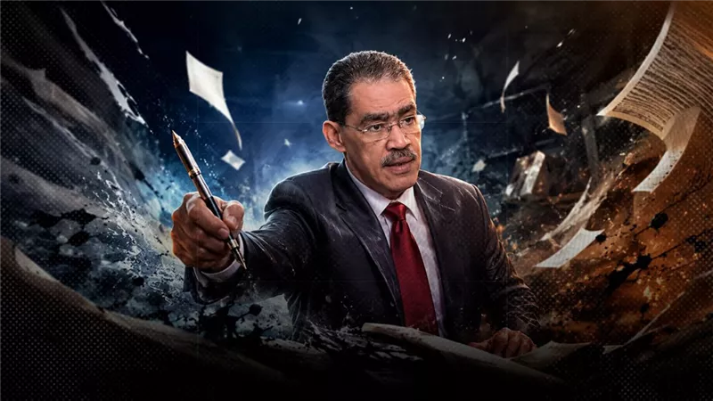 ضياء رشوان.. لماذا يستحق الإنصاف ؟