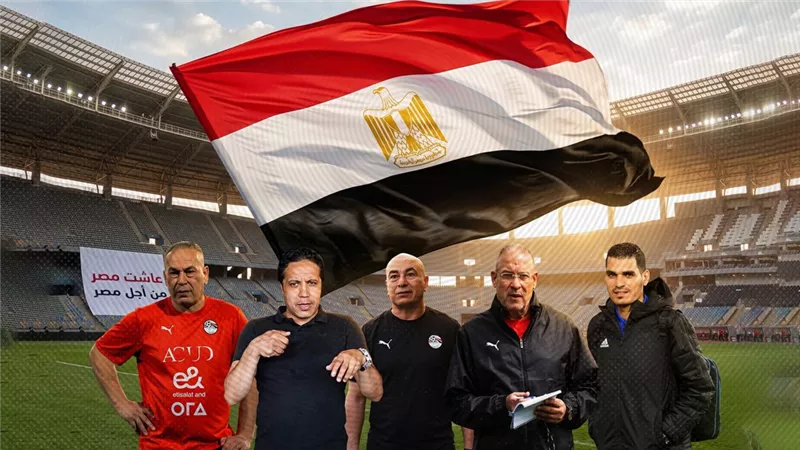 خماسى النجاح خلف حسام حسن 
