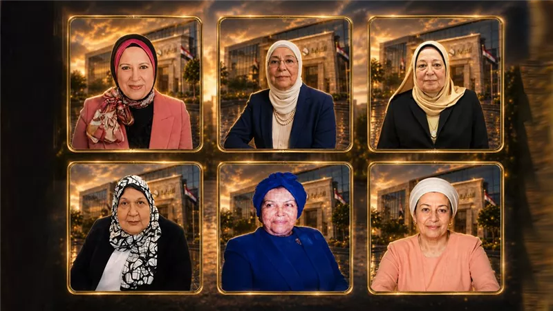 رحلة 6 سيدات تقلدن منصب رئيس النيابة الادارية من هند طنطاوى لهدى عيسي