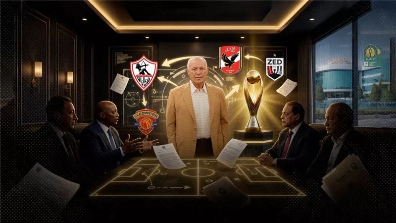  أسرار مخطط هاني أبوريدة من صلح الخطيب إلى تحالف أبوالعينين- ساويرس 