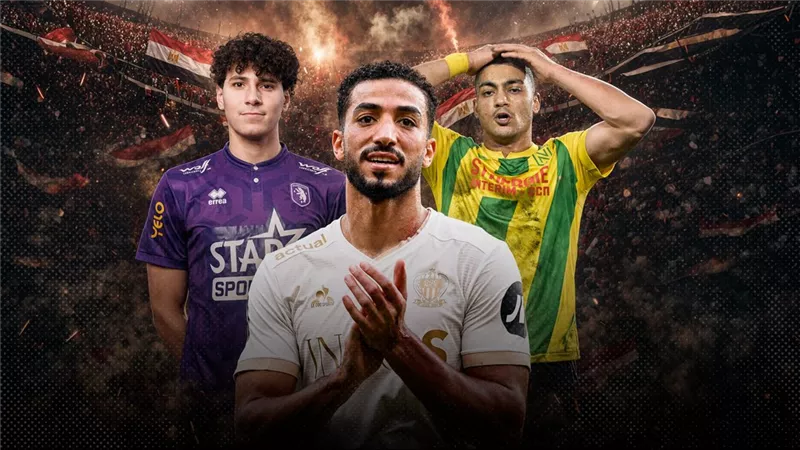 الصفحة الأولى تكشف.. أزمات المحترف المصري في أوروبا من منعم إلى مصطفى
