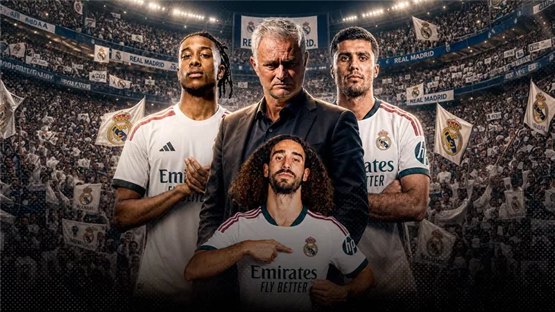 فريق أحلام مورينيو في ريال مدريد| كوكوريلا يقود الجدد والحلم رودري وأوليسي