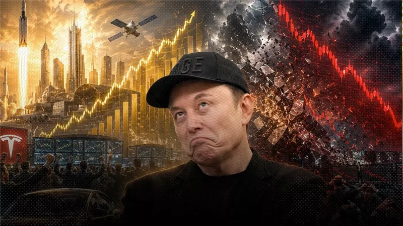 التريليونير السابق.. قصة ستة أسابيع عصفت بـ 50% من ثروة إيلون ماسك