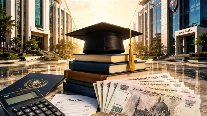 قبل بدء التنسيق .. كشف حساب مصاريف الجامعات الخاصة والأهلية 2026