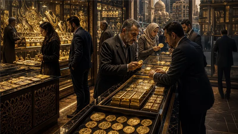 تراجع مشتريات المصريين من الذهب بنسبة 4.3% والاقبال على الجنيهات والسبائك