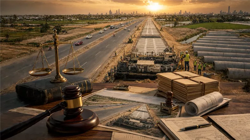 القضاء ينصف مالك أرض في نزاع تعويض نزع الملكية لصالح «الطريق الدولي»