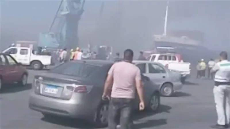  حادث دمياط ومحاولات توريط مصر