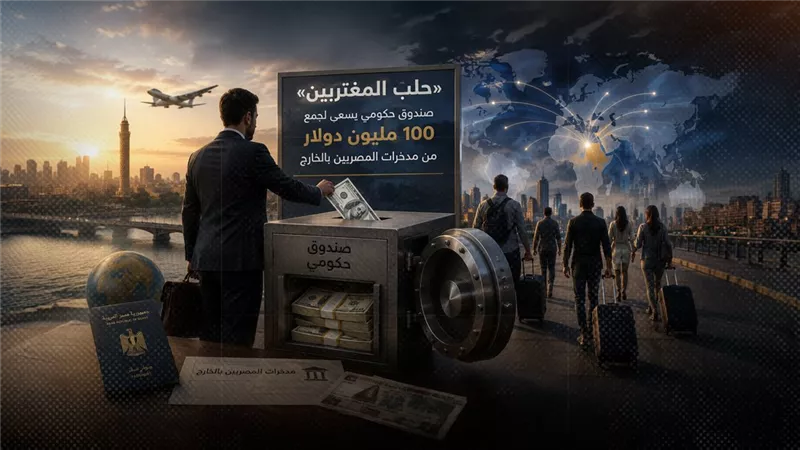 ماذا تريد الحكومة من  المغتربين ؟.. صندوق جديد لجمع 100 مليون دولار  