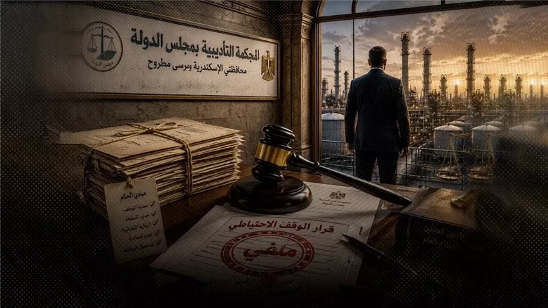 «التأديبية» تلغي قرار إيقاف مدير بـ«العامرية لتكرير البترول» بسبب منشوراته على «فيسبوك»
