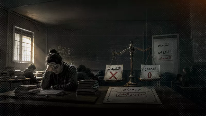 معادلة البكالوريا الغريبة.. التقييمات لا تضاف للمجموع ولكنها تحرم الطلاب من الامتحان