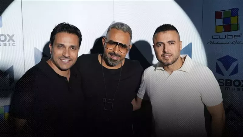 محمد عدوية ينتهي من تصوير بوستر احدث البوماته لصيف 2026