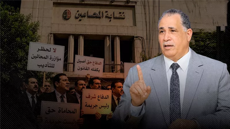 خلاف داخل نقابة المحامين حول قرار المجلس بحظر مؤازرة المحالين للتأديب 