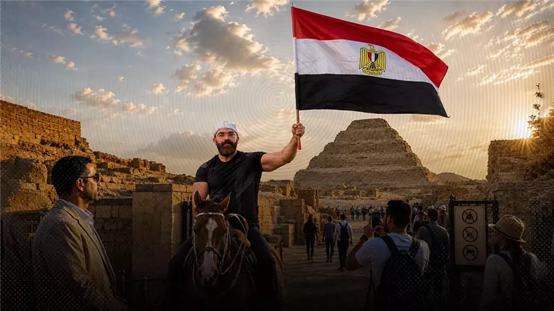 خبير سياحي: منع رفع الأعلام في المناطق الأثرية تنظيم قانوني وليس تعسفا  