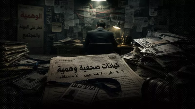القصة الكاملة لأزمة الكيانات الصحفية الوهمية وسبب الخلاف بين النقابتين «المهنية» و«العمالية»