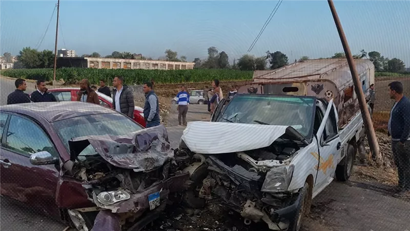 طريق «القرشية شبشير».. الإسفلت يواصل حصد الأرواح والمسئولون بالغربية خارج الخدمة