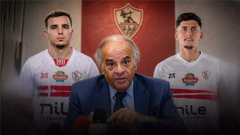 المحترفون الملف الأسود في الزمالك .. وزلزال عباس من معالي إلى مصدق