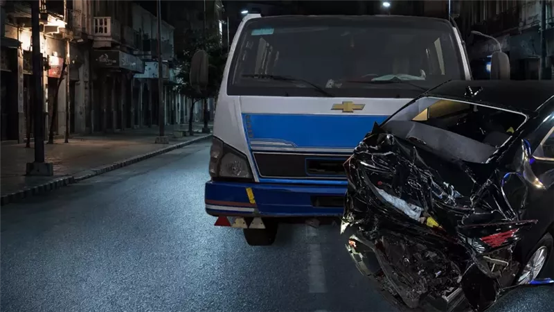 حادث سير بمدينة نصر يكشف قيادة مواطن لأتوبيس نقل جماعى بدون «رخصة»