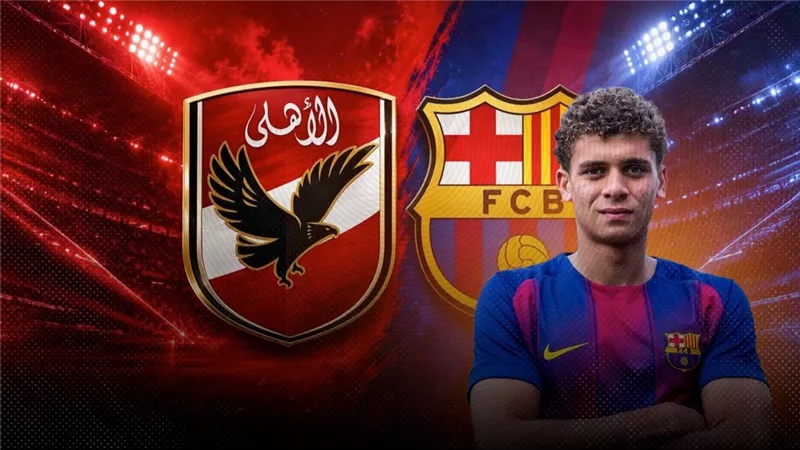  الأهلي وبرشلونة قمة الهيبة للشياطين الحمر ومعركة 