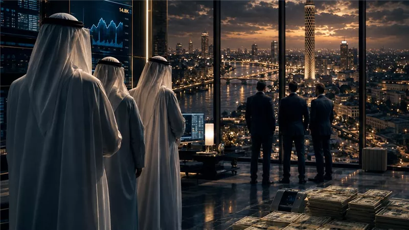 مصر في المرتبة الرابعة عربياً بـ14.8 ألف مليونير والسعودية تتصدر بـ348 ألف