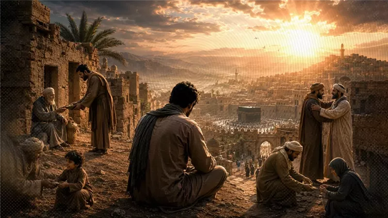 عاجل جدا ..ماذا بقي فينا من أخلاق محمد ؟!