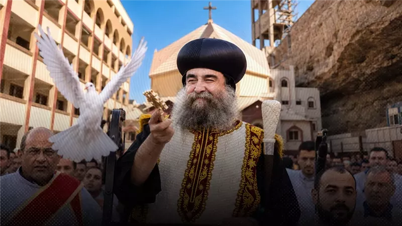 قطار مخصوص وسندوتش بجنيه .. دير درنكة يستعد لموسم «بركات ستنا العذراء»