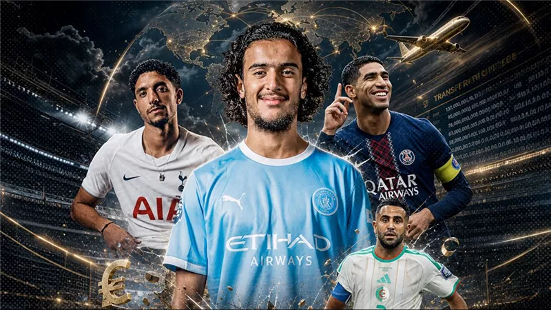 زلزال أغلى 7 صفقات عربية في التاريخ.. وبوعدي الأول ومرموش 