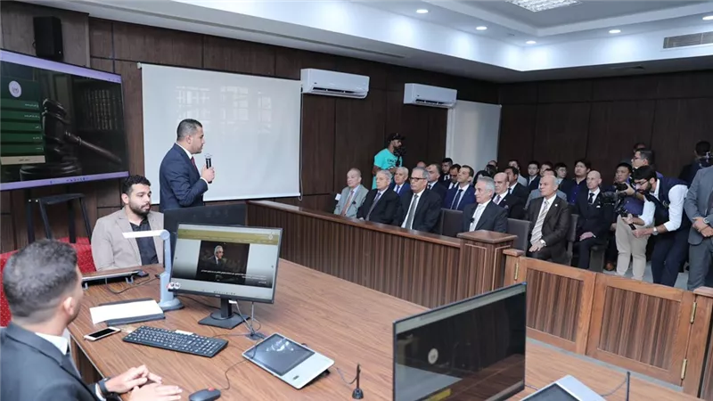وزارة العدل تطلق منصة المحامين وتستكمل تدريب القضاة للتقاضي الجنائي عن بُعد