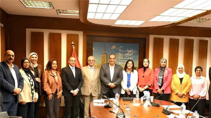 اعتماد مناهج الدبلوم المهني للإعلام الصحي وبدء الدراسة 26 سبتمبر بمقر الهيئة
