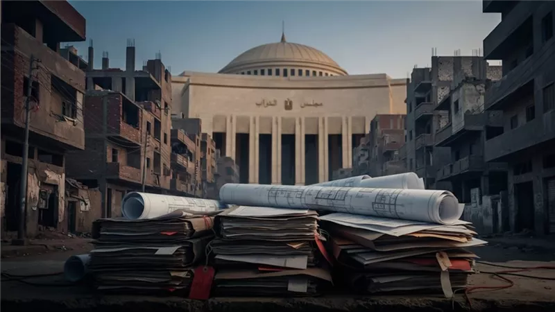 سؤال برلماني يكشف فشل 5 وزارات فى حسم ملف التصالح بمخالفات البناء 