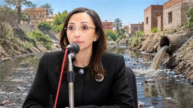 كارثة بيئية وصحية تهدد «نجع القطعان» بالبحيرة.. الأهالي: مياه الصرف الصحي تأكل منازلنا