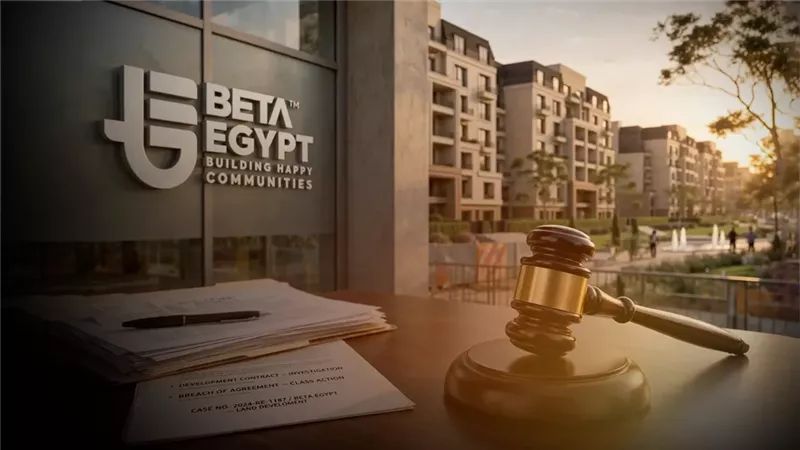 «استئناف القاهرة» تلزم شركة «بيتا إيجيبت» بالتعويض بسبب تسجيل «العقد الأزرق»