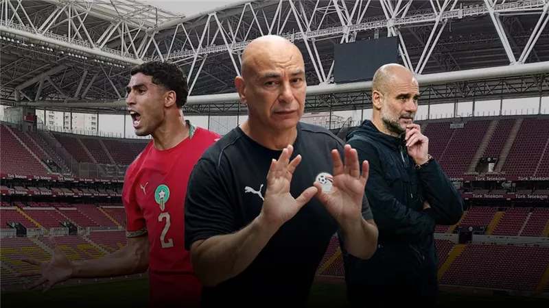  من جوارديولا لحكيمي ثم حسام حسن.. معارك الطلاق والنفقات لنجوم المستطيل الاخضر