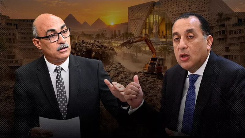 صرف 5 ملايين جنيه فقط من أصل 1.3مليار من تعويضات المتحف المصري الكبير