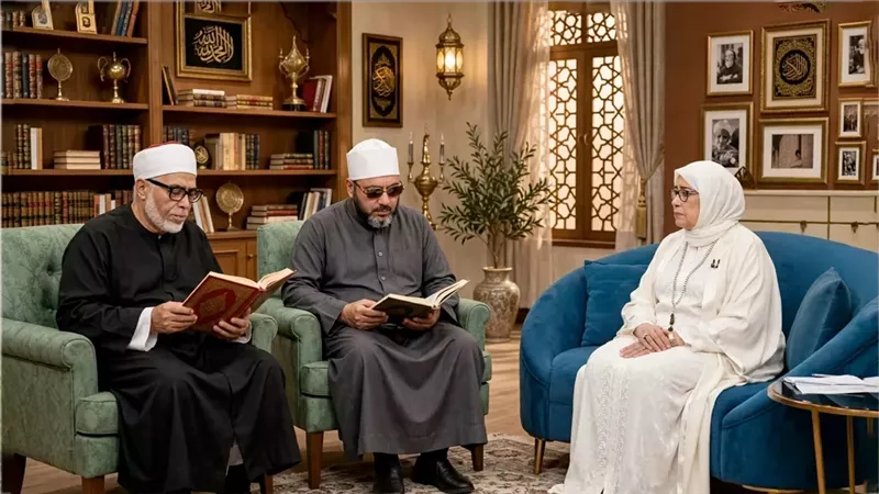 كيف انتصر الشيخ الحصري في معركته ضد الشيخ كشك بسبب ياسمين الخيام؟