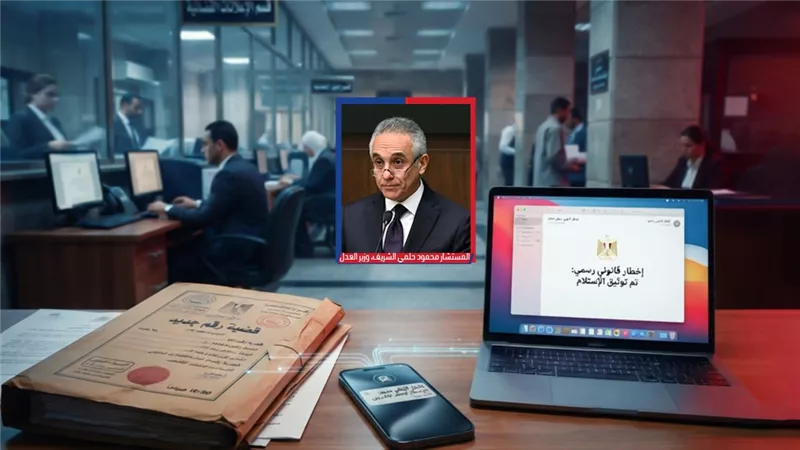 من 1 أكتوبر.. مركز بكل محكمة لإعلان المدعين والمدعي عليهم هاتفيا وإلكترونيا
