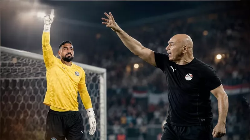 3 أسرار وراء أزمة أحمد الشناوي في منتخب مصر برعاية حسام حسن